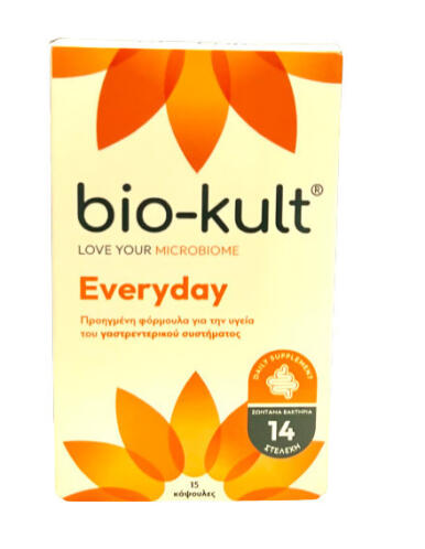 Bio-Kult Advanced Multi-Strain Formula Προβιοτικά 15 κάψουλες