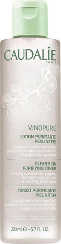Caudalie Lotion Τόνωσης Vinopure Clear Skin Purifying Toner για Λιπαρές Επιδερμίδες 200ml