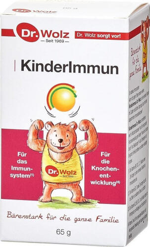 Dr. Wolz Kinderlmmum Βιταμίνη για Ανοσοποιητικό 65gr