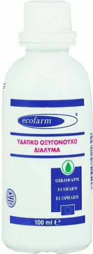Ecofarm Ήπιο Οξυγονούχο Διάλυμα Οξυζενέ 100ml