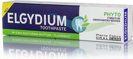 Elgydium Phyto Οδοντόκρεμα κατά της Πλάκας 75ml