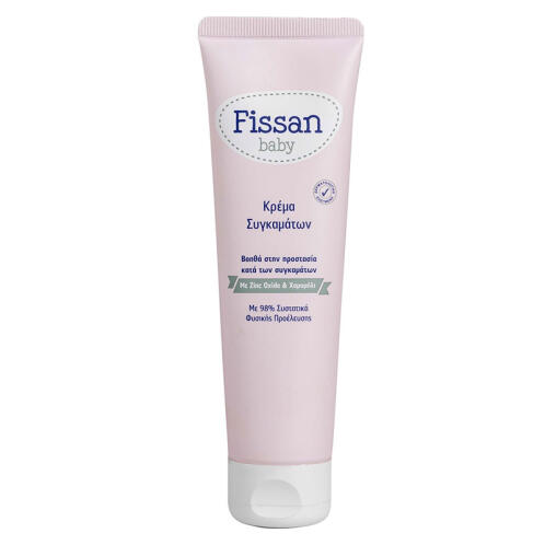 Fissan Baby Cream Προστατευτική Κρέμα Συγκαμάτων 100gr
