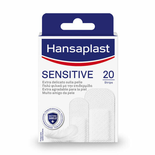 Hansaplast Αυτοκόλλητα Επιθέματα Sensitive 20τμχ