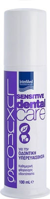 Intermed Οδοντόκρεμα Luxurious Sensitive Dental Care για την Οδοντική Υπερευαισθησία 100ml