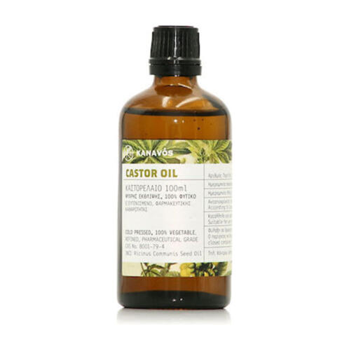 Kanavos Βιολογικό Καστορέλαιο 100ml