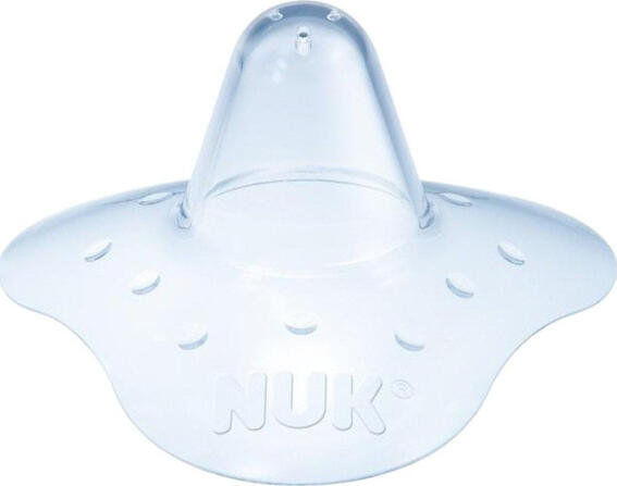 Nuk Ψευδοθηλές με Θήκη Medium 2τμχ