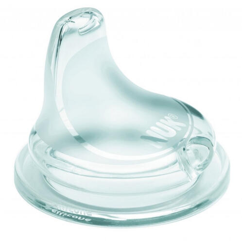 Nuk Στόμιο για Παιδικό Ποτήρι Διάφανο First Choice από Σιλικόνη για 6+ Μηνών