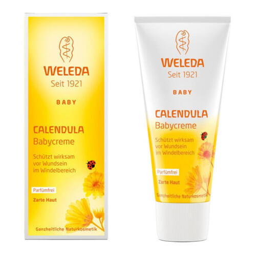 Weleda Baby Calendula Nappy Cream Κρέμα με Καλέντουλα 75ml