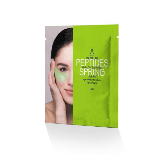 Youth Lab. Peptides Spring Hydragel Μάσκα Ματιών για Αντιγήρανση Σύσφιξη