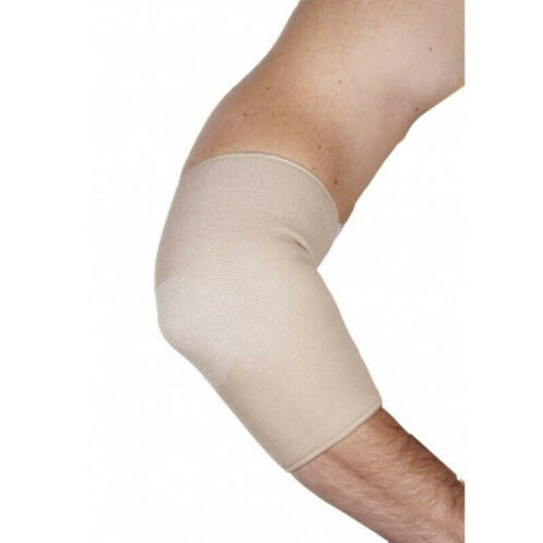 Adco Επιαγκωνίδα Απλή Ελαστική σε Μπεζ χρώμα Medium