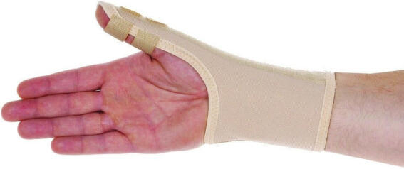 Adco Νάρθηκας Αντίχειρα σε Μπεζ Χρώμα Large