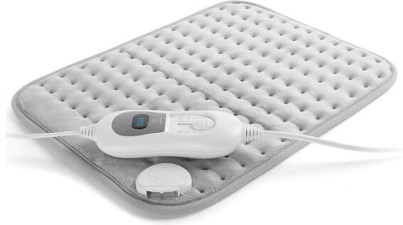 Alfacheck Relief Ηλεκτρική Θερμοφόρα Πλάτης Λευκή 40x30εκ.