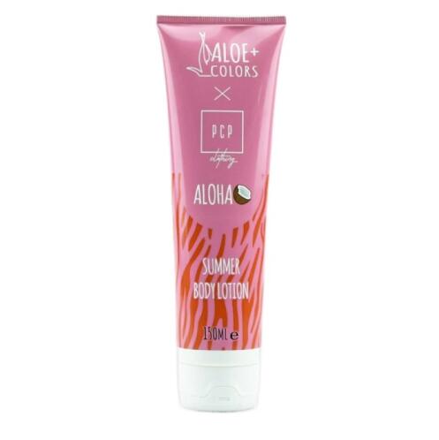 Aloe+ Colors Aloha Summer Body Lotion Ενυδατικό Γαλάκτωμα Σώματος 150ml