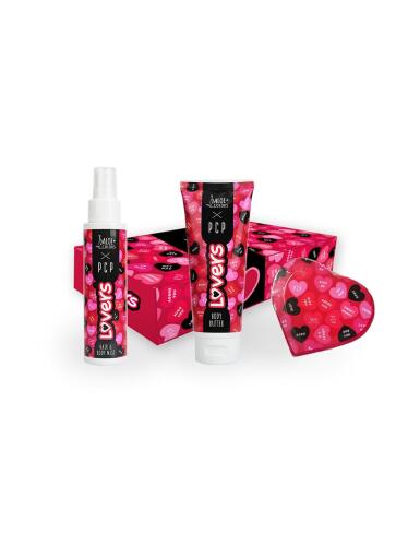 Aloe+ Colors Lovers Gift Box Σετ Δώρου με Body Butter 100ml Hair & Body Mist 100ml & ΔΩΡΟ Πετσέτα