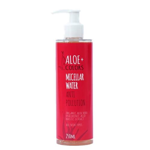 Aloe+ Colors Micellar Water Anti Pollution Νερό Ντεμακιγιάζ 250ml
