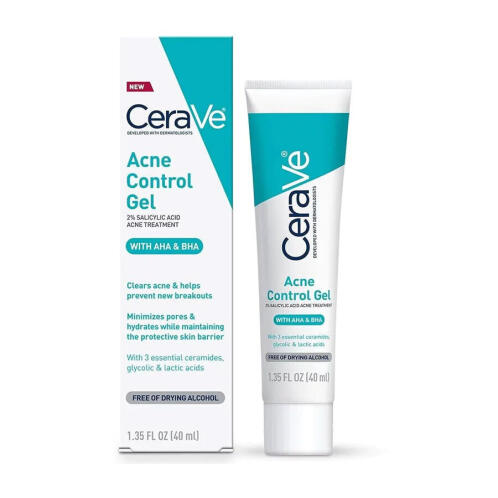 CeraVe Blemish Control Gel Προσώπου Ημέρας για Ατέλειες και Ακμή 40ml