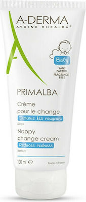 A-Derma Primalba Bebe Κρέμα Pour Le Change 100ml