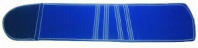 Adco 04409 Ζώνη Μέσης Neoprene Ύψους 24cm σε Μπλε χρώμα