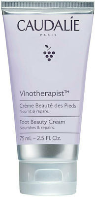Caudalie Vinotherapist Ενυδατική Κρέμα Ποδιών 75ml