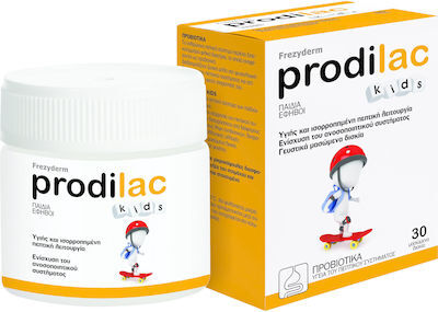 Frezyderm Prodilac Kids Προβιοτικά για Παιδιά 30 μασώμενες ταμπλέτες Μανταρίνι