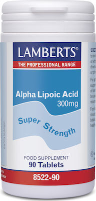 Lamberts Alpha Lipoic Acid 300mg 90 ταμπλέτες