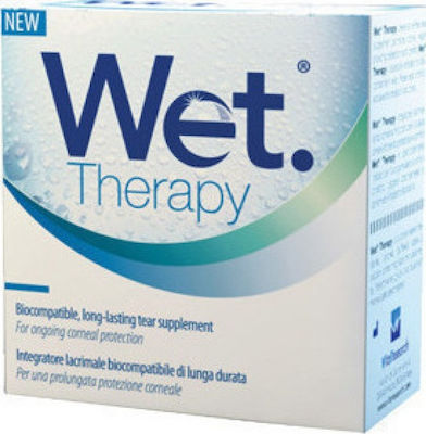 Vita Research Wet Therapy Οφθαλμικές Σταγόνες με Υαλουρονικό Οξύ για Ξηροφθαλμία 20x0.4ml
