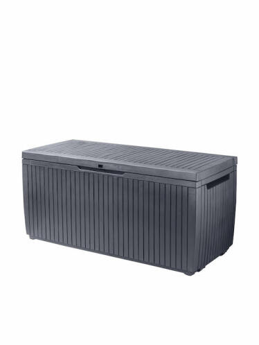 Keter Μπαούλο Αποθήκευσης Εξωτερικού Χώρου 305lt Γραφίτης