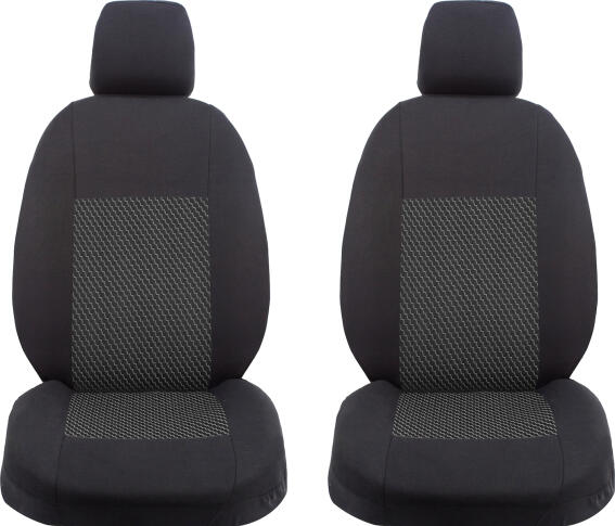 Auto Gs Καλύμματα Αυτοκινήτου Πολυεστερικό Honeycomb Prime Μαύρο Γκρί