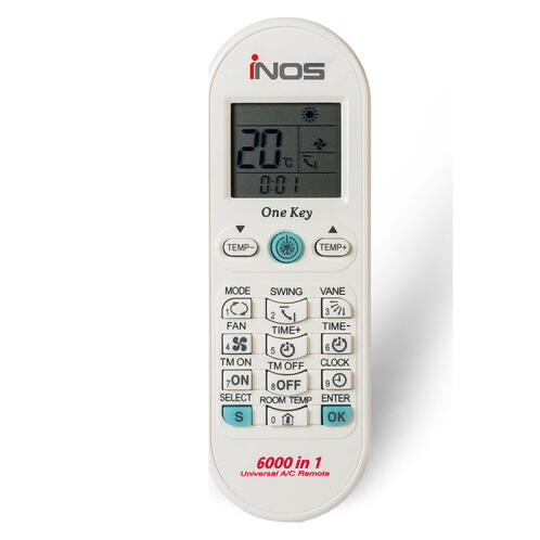 Inos Τηλεχειριστήριο για Κλιματιστικά Airco 6000-σε-1