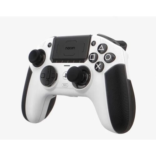 Nacon Revolution 5 Pro Ασύρματο & Ενσύρματο Gamepad για PC PS4 PS5 Λευκό