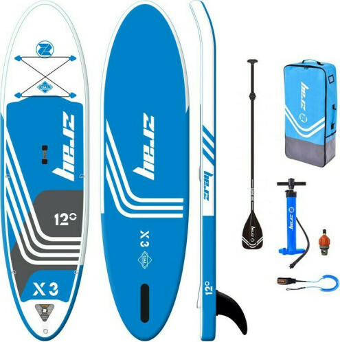 Zray Φουσκωτή Σανίδα SUP 3.65m X-Rider Epic 12' Γαλάζιο Λευκό
