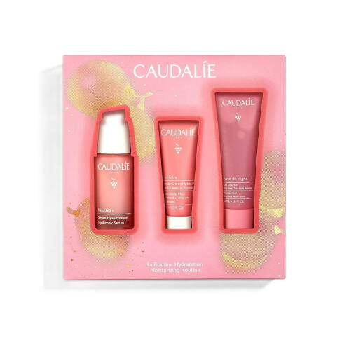 Caudalie Σετ Περιποίησης για Ενυδάτωση & Καθαρισμό Σώματος 3τμχ Vinohydra