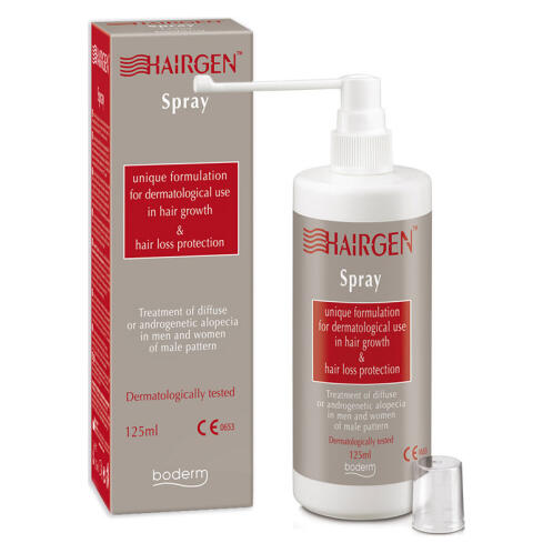 Boderm Hairgen Lotion Μαλλιών κατά της Τριχόπτωσης 125ml