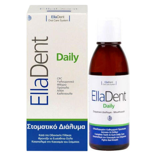EllaDent Στοματικό Διάλυμα για την Ουλίτιδα κατά της Κακοσμίας Daily 500ml