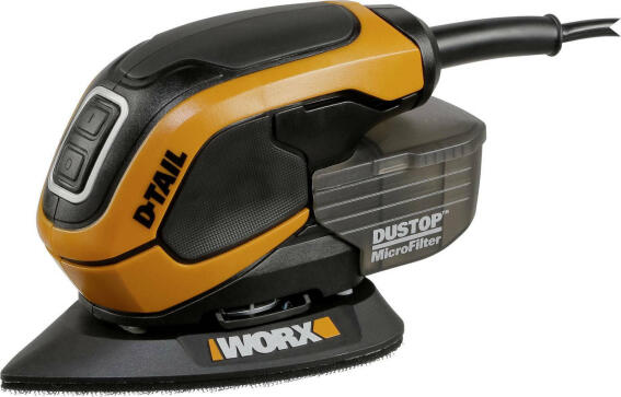 Worx Τριβείο Δέλτα 65W με Τσάντα Μεταφοράς