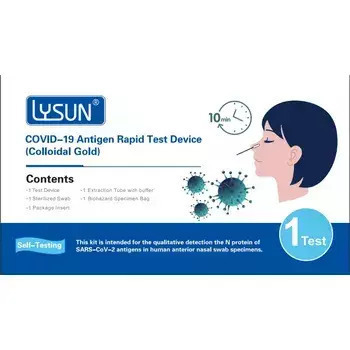 LYSUN Rapid Test Ag SARS-CoV-2