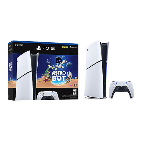 Sony PlayStation 5 Slim Digital 1TB Astro Bot Voucher