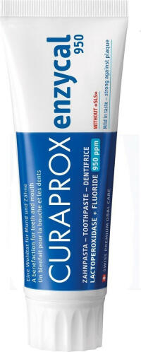Curaprox Οδοντόκρεμα Enzycal 950 χωρίς SLS 75ml