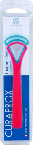 Curaprox Καθαριστής Γλώσσας CTC 203 2 τμχ. Μπλε Κόκκινο