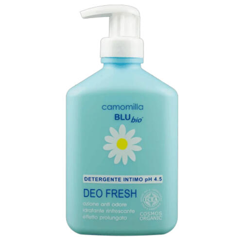 Camomilla Blu Υγρό Καθαρισμού για την Ευαίσθητη Περιοχή Deo Fresh Intimate Wash 300ml