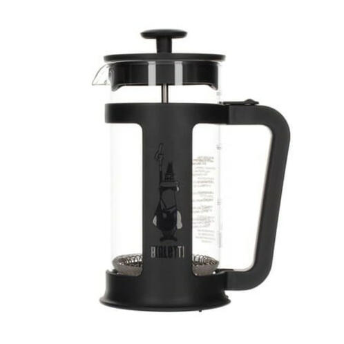 Bialetti Smart Χειροκίνητη Καφετιέρα Πρέσα Γαλλικού 0,35L Μαύρη