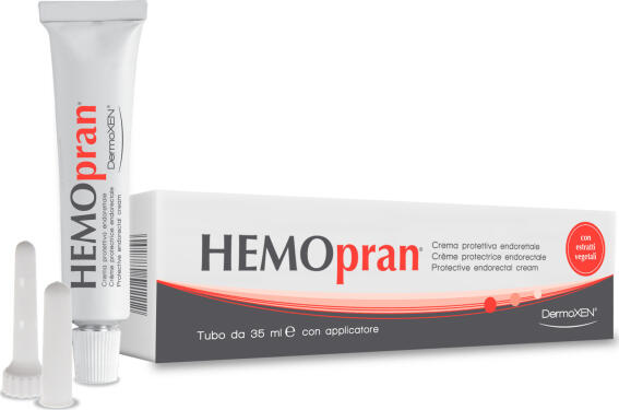 Dermoxen Κρέμα Hemopran Protective Endorectal Cream 35ml