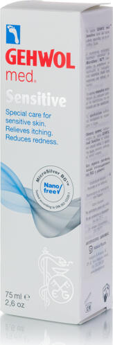 Gehwol Med Sensitive Ενυδατική Κρέμα για Διαβητικό Πόδι με Ουρία 75ml