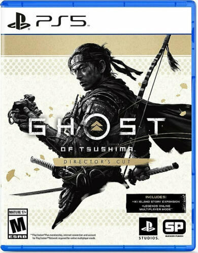 PS5 Game Ghost of Tsushima Director’s Cut Edition