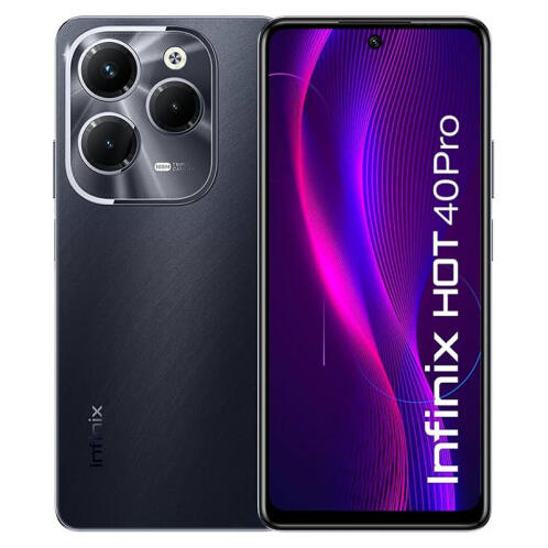 Infinix Smartphone 8GB/256GB Hot 40 Pro Starlit Black