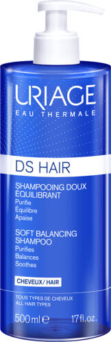 Uriage DS Hair Soft Balancing Σαμπουάν για Ευαίσθητο Τριχωτό 500ml