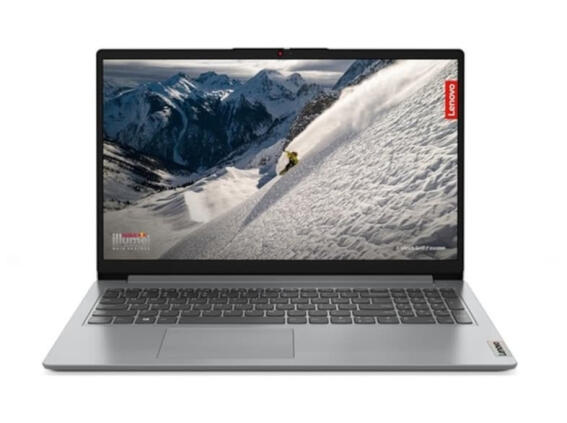 Lenovo IdeaPad 1 15AMN7 15.6" IPS FHD Ryzen 5-7520U 16GB 512GB SSD W11S Cloud Grey