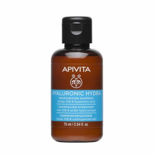 Apivita Hyaluronic Hydra Σαμπουάν Ενυδάτωσης 75ml
