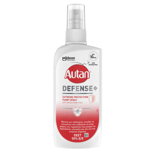 Autan Defense Extreme Protection Εντομοαπωθητικό Spray 100ml