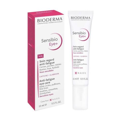 Bioderma Αντιγηραντική Κρέμα Ματιών κατά των Μαύρων Κύκλων Sensibio Eye+ 15ml